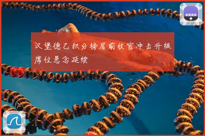 汉堡德乙积分榜居前收官冲击升级席位悬念延续