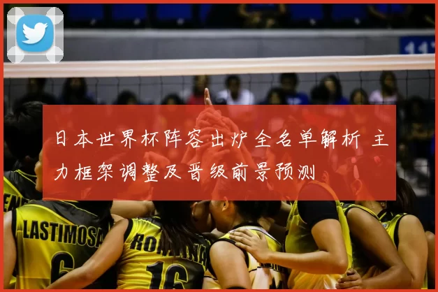 日本世界杯阵容出炉全名单解析 主力框架调整及晋级前景预测